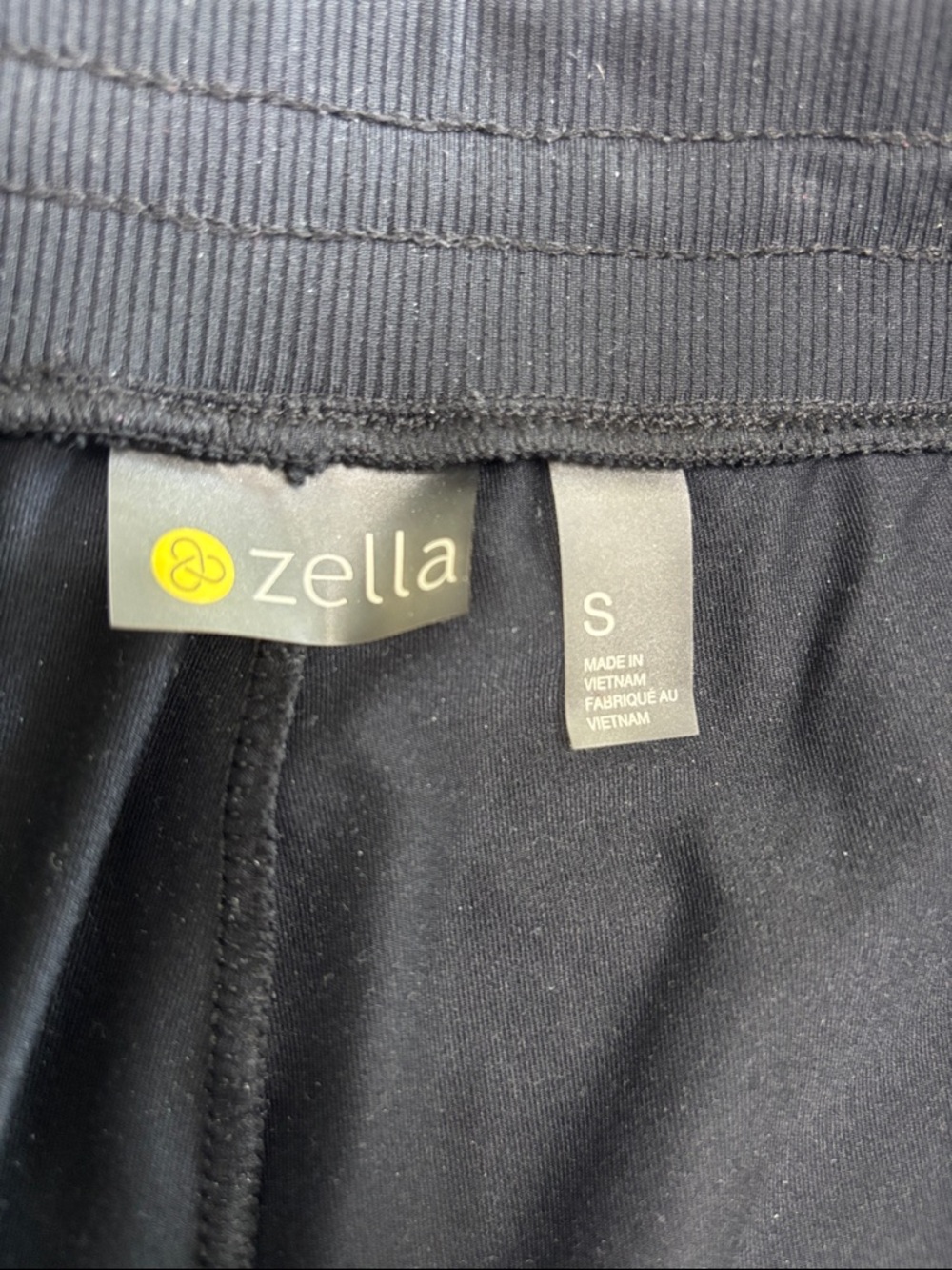 Zella Women’s Joggers Small S Black Soft EUC Pockets Athletic Pants Nordstrom - Picture 3 of 4